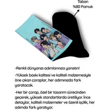 Bts Bangtan Boys Break The Internet  Dijital Baskılı Çorap - Unisex