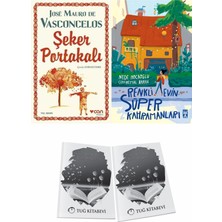 Şeker Portakalı ve Renkli Evin Süper Kahramanları + Hediyeli