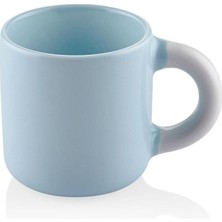 Mavi Renkli Espresso ve Türk Kahvesi Fincanı, Şık ve Kullanışlı Tasarım