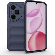 Honor 400 Pro Kılıf Kamera Korumalı Oyuklu Arka Yüzey Darbe Emici Silikon Kapak
