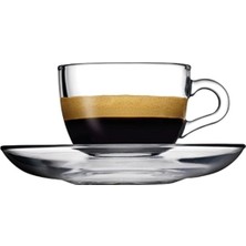 12 Parça Beyaz Espresso Seti, Şık ve Kullanışlı Ev ve Ofis Için Uygun