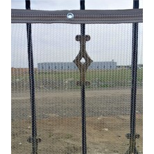 Balkon Filesi 1,5X10 Metre, Şeffaf ve Dayanıklı, Pratik Kullanım Için Ideal Ürün