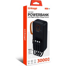 Linkage Lkp-43 30.000 Mah Taşınabilir Hızlı Şarj Aleti/powerbank