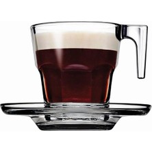 6'lı Beyaz Espresso Takımı, 70CC, Şık ve Kullanışlı Set