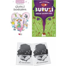 Çilekli Dondurma ve Buruzi Babasını Kurtaran Bebek + Hediyeli