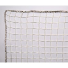 Beyaz 4X4CM 4,5mm Koruma Ağı, 0.90CM x 5.30MT, Dayanıklı ve Kullanışlı