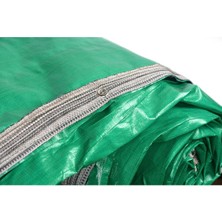 2x2 M Su Geçirmez Dayanıklı Koruma Branda, Kuşgözlü, Kolon Dikimli, Hafif ve Pratik