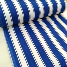 500X150 cm Çizgili Gölgelik Kumaş Branda, Sıcak Geçirmez, Dayanıklı ve Şık Tasarım