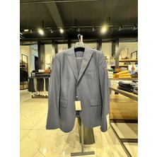 Giotelli Erkek Lacivert Slim Fit Takım Elbise | Modern Kesim | Tek Yırtmaçlı Ceket & Dar Paça Pantolon