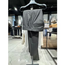Giotelli Siyah Erkek Takım Elbise | Slim Fit Şık Düğmeli Resmi Takım