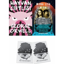 Hayvan Çiftliği ve Mona Lisa Senfonisi + Hediyeli