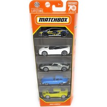 Mbx City Drivers 5'li Paket Seti (1:64 Ölçek)