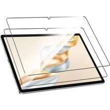 Honor Pad X9A 11.5 Inç ile Uyumlu Tam Koruma Nano Esnek Tablet Kırılmaz Ekran Koruyucu 2 Adet
