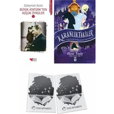 Büyük Atatürk'ten Küçük Öyküler 1 ve Karanlıktakiler + Hediyeli