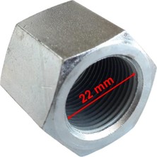 Atv Aks Porya Somunu M22-1,5 22-30-25 Öm