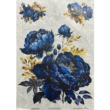 Lineart Pirinç Dekopaj Kağıdı MV16