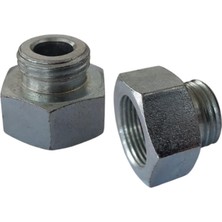 Scooter Musluk Rekoru Ince Dişe Çevirme Iç 16-1 mm Dış 16-1,5