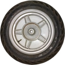 Scooter Arka Jant 12 Gri Lastikli (110/90-12) Asya 19A