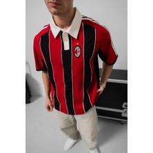 Milan Nakışlı Premıum Oversıze T-Shırt