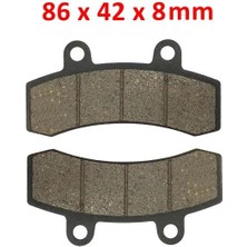 E-Bis Motolux Ön Fren Disk Balatası