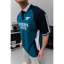 Arsenal Nakışlı Premıum T-Shırt Erkek