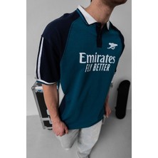 Arsenal Nakışlı Premıum T-Shırt Erkek