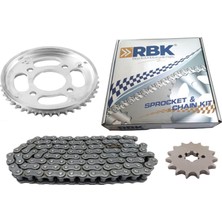 Honda Cbf 150 Ön-Arka Dişli Zincir Set Rbk 428H 128L 15-42T