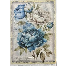 Lineart Pirinç Dekopaj Kağıdı MV20