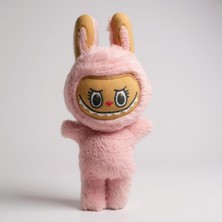 Mini Tavşan Kostümlü Labubu Peluş Oyuncak