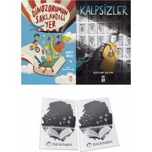 Dinozorumun Saklandığı Yer ve Kalpsizler + Hediyeli