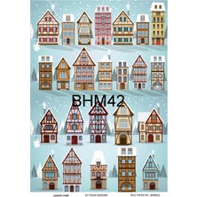 Lineart Pirinç Dekopaj BHM42