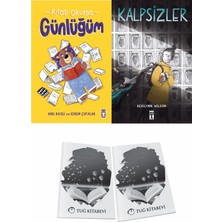Kitap Okuma Günlüğüm ve Kalpsizler + Hediyeli