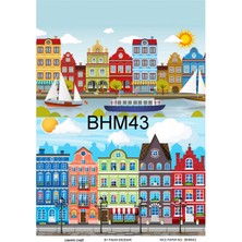 Lineart Pirinç Dekopaj BHM43