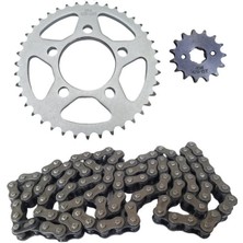 Mondıal Drift L Ön-Arka Dişli Zincir Seti 40-15T 428H-128L Ith