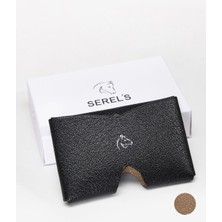 Exclusive Hakiki Deri Siyah Mocha Kartlık
