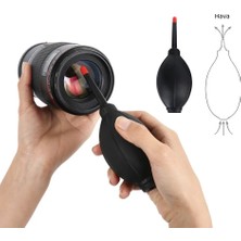 9-In-1 Lens Temizleme Kiti – Hava Üfleyici, Lenspen, Mikro-Fiber Bez, Sprey
