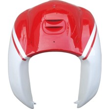 Ramzey Scooter Classico Ön Panel Kırmızı-Beyaz