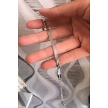 Multijewel Çelik Gümüş Kaplama Italyan Ezme Zincir Bileklik