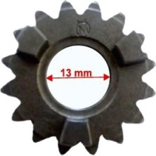 Modenas Kriss Şanzıman Dişlisi 16T Iç 13 mm 0-3 Tırnak Dişli Öm