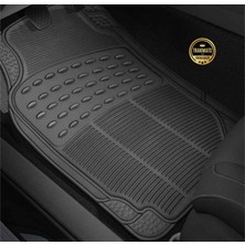 Toyota Land Cruiser Prado J150 2009-2010-2011-2012-2013 Badem Oto Paspas Her Araca Uyumlu Esnek Siyah