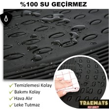 Ford Tourneo Courier 2023-2024-2025 Badem Oto Paspas Her Araca Uyumlu Esnek Siyah