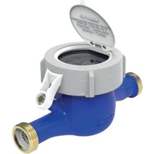 Klepsan 12K Aqua 3/4 110 mm 2,5m3/h Kuru Tip Çok Hüzmeli Soğuk Su Sayaçları Aqua Modeli