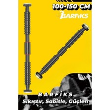 100-150CM Profesyonel Koridor Tipi Barfiks Çekme Kapı Barı