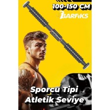 100-150CM Profesyonel Koridor Tipi Barfiks Çekme Kapı Barı