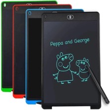 T12 Siyah Writing Tablet LCD 12 Inç Dijital Kalemli Çizim Yazı Tahtası