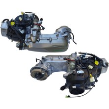 Honda Spacy 110 Alt Motor Komple