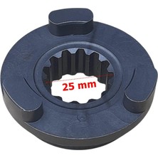 Atv Shengwey Sekromeç 0-3 Tırnak Iç 25 mm 13 Freze Öm