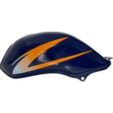 Honda Titan Benzin Deposu Mavi