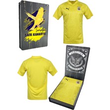 Fenerbahçe Orijinal A Takım Futbolcu Antrenman T-Shirt Ahşap Kutulu