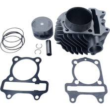 Atv Cazador 180 Silindir 61 mm Kıvrık Orj Komple Yatık Motor